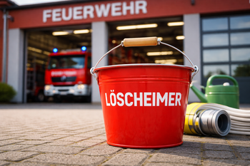 Symbolbild Löscheimer