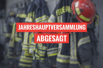 Symbolbild Jahreshauptversammlung abgesagt