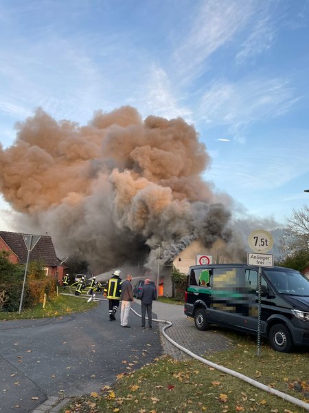 laufende Löschmaßnahmen 