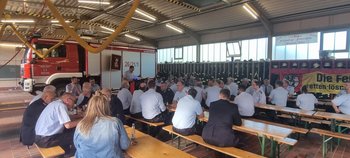 Überblick über die Versammlung