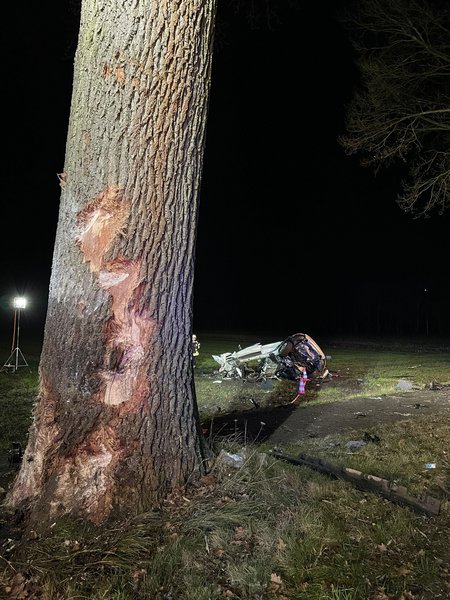 Bild eines Verkehrsunfalls