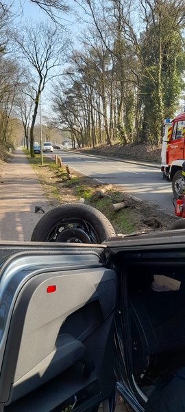 Übersicht Unfallstelle