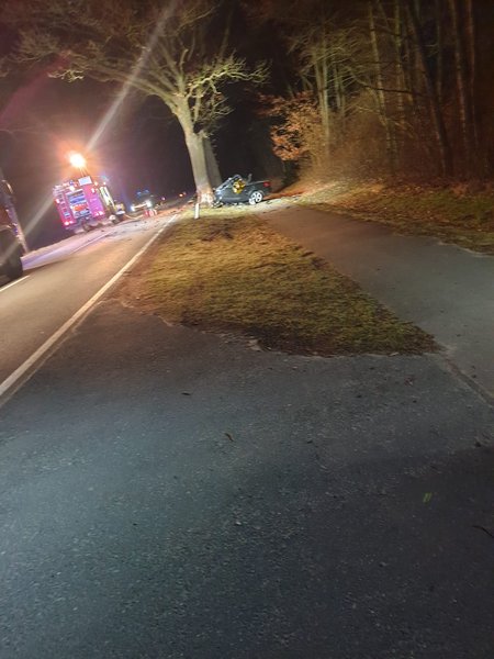 Aufnahme der Unfallstelle