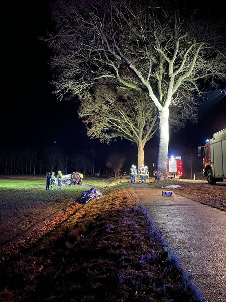 Bild eines Verkehrsunfalls