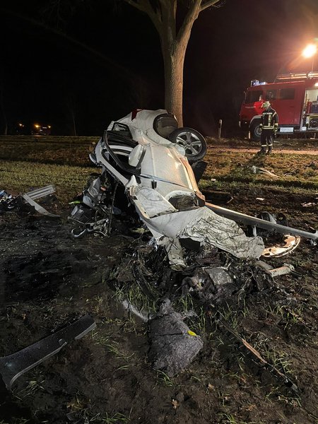 Bild eines Verkehrsunfalls