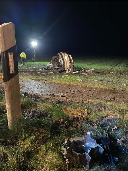 Bild eines Verkehrsunfalls