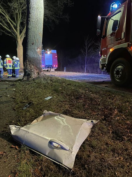 Bild eines Verkehrsunfalls