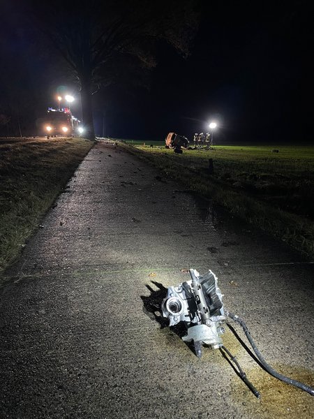 Bild eines Verkehrsunfalls