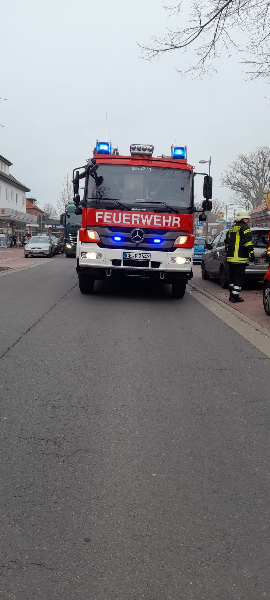 Löschfahrzeug