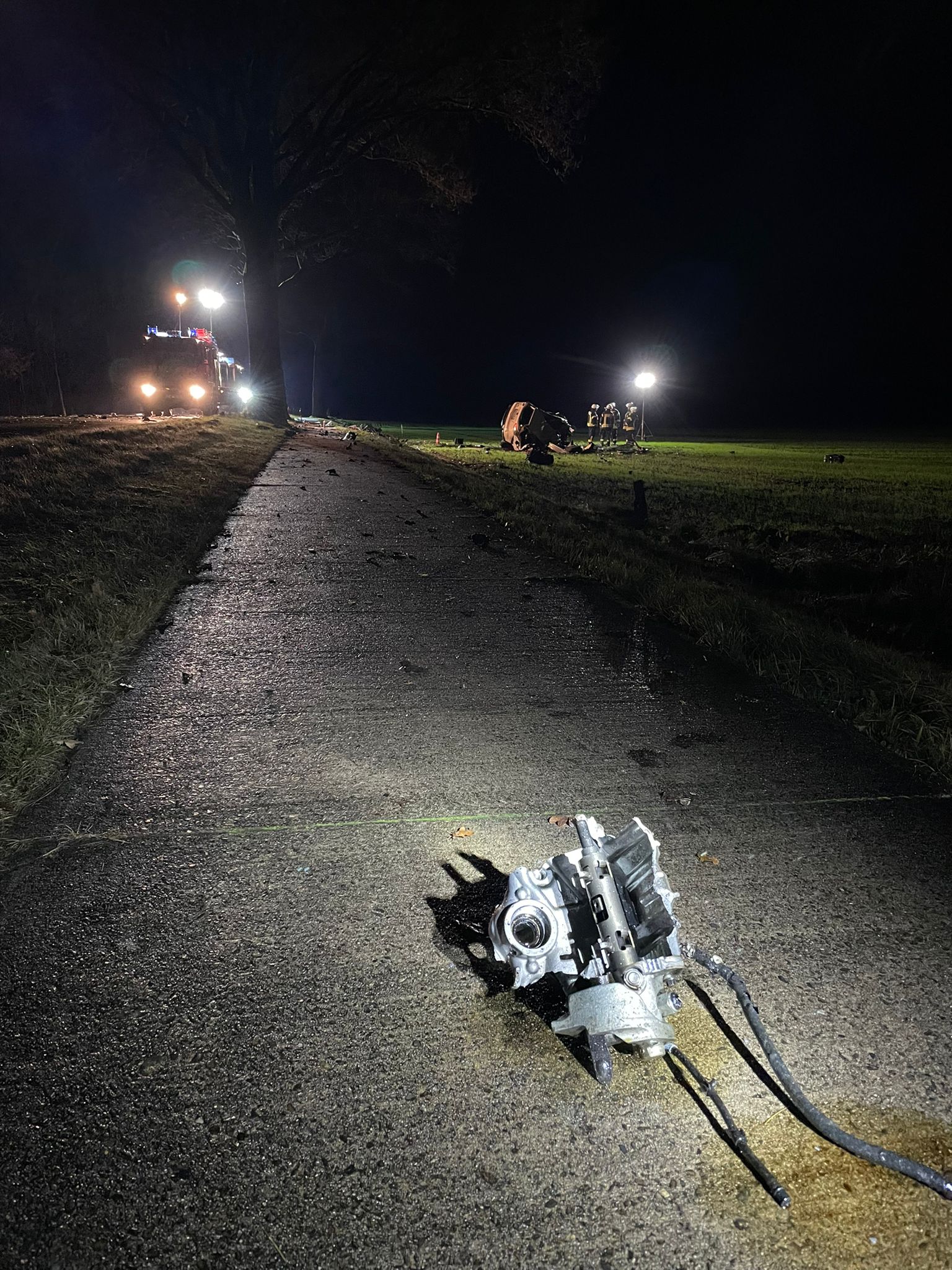 Bild eines Verkehrsunfalls